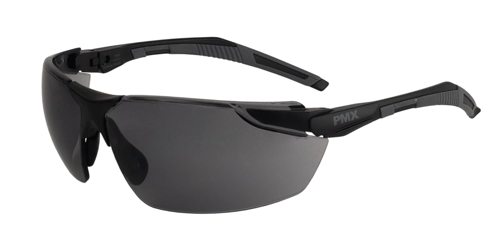 Очки баллистические стрелковые PMX Relevant G-6520S Серые 23%