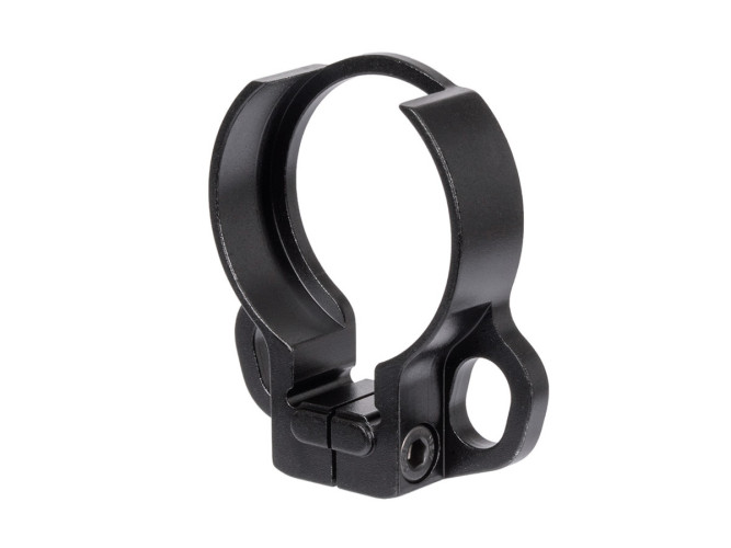 Антабка ShotTime на трубу приклада системы AR для карабина двухсторонняя