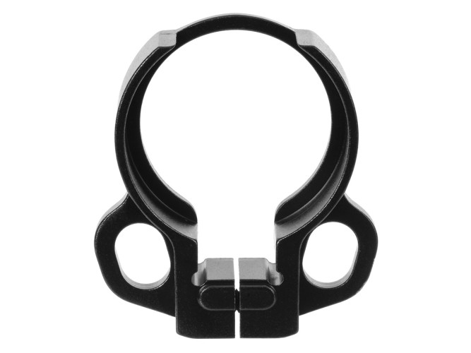 Антабка ShotTime на трубу приклада системы AR для карабина двухсторонняя