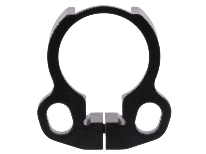 Антабка ShotTime на трубу приклада системы AR для карабина двухсторонняя