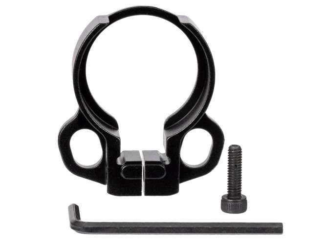 Антабка ShotTime на трубу приклада системы AR для карабина двухсторонняя