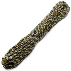 Паракорд Стикхант 550 высокопрочный 30 метров Болотный