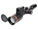 Прицел тепловизионный Guide TU451 LRF 3,78x-15,12x, 400x300 12um, o50мм, обн. 2000м, на кольца 30мм, до 12ч, IP67, 1250г