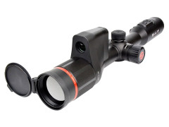 Прицел тепловизионный Guide TU451 LRF 3,78x-15,12x, 400x300 12um, o50мм, обн. 2000м, на кольца 30мм, до 12ч, IP67, 1250г