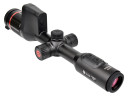 Прицел тепловизионный Guide TU451 LRF 3,78x-15,12x, 400x300 12um, o50мм, обн. 2000м, на кольца 30мм, до 12ч, IP67, 1250г