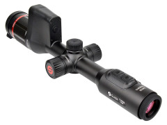Прицел тепловизионный Guide TU451 LRF 3,78x-15,12x, 400x300 12um, o50мм, обн. 2000м, на кольца 30мм, до 12ч, IP67, 1250г