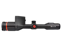Прицел тепловизионный Guide TU451 LRF 3,78x-15,12x, 400x300 12um, o50мм, обн. 2000м, на кольца 30мм, до 12ч, IP67, 1250г