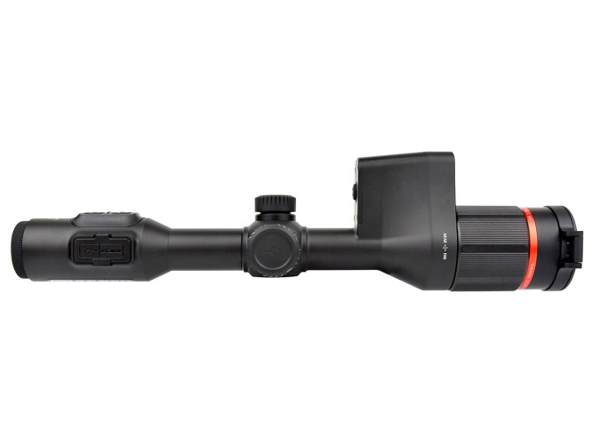 Прицел тепловизионный Guide TU451 LRF 3,78x-15,12x, 400x300 12um, o50мм, обн. 2000м, на кольца 30мм, до 12ч, IP67, 1250г