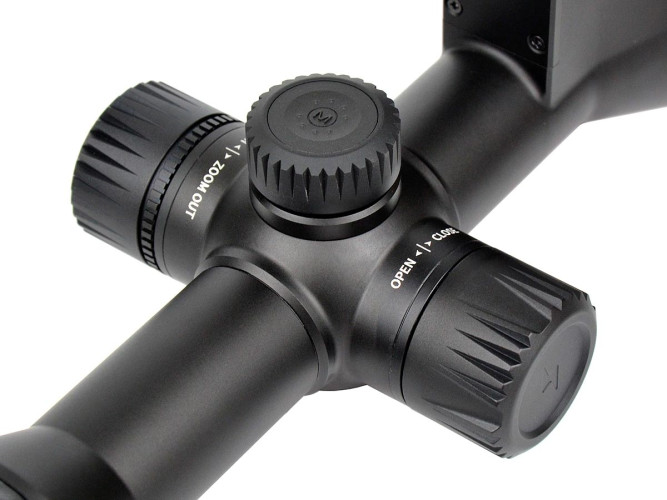 Прицел тепловизионный Guide TU451 LRF 3,78x-15,12x, 400x300 12um, o50мм, обн. 2000м, на кольца 30мм, до 12ч, IP67, 1250г