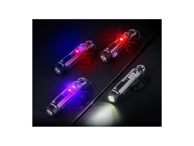 Фонарь-брелок Nextorch K40 Multi-light Source Keychain 300 lm