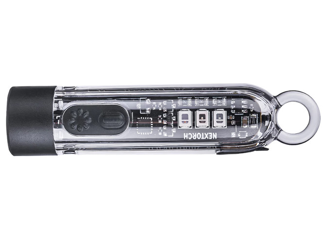 Фонарь-брелок Nextorch K40 Multi-light Source Keychain 300 lm