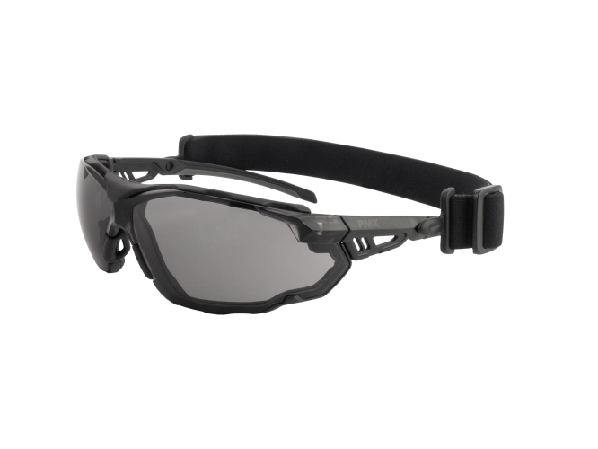 Очки баллистические тактические PMX Precise G-8820ST Anti-fog Серые 23%