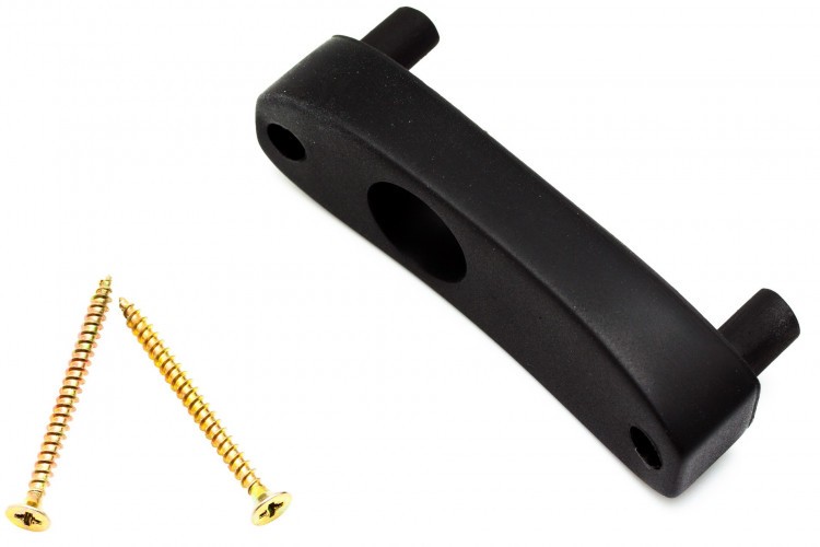 Затыльник Стикхант ТОР АКУ2 для полимерного приклада оружия на базе АК 17 - 19 мм