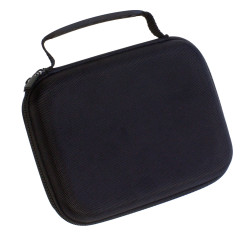 Чехол жесткий PMX KIT Case со складным оголовьем для наушников и очков Черный