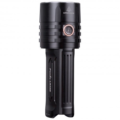 Фонарь поисковый Fenix LR35R Свет - Белый (Холодный) 10000 lm 500 м