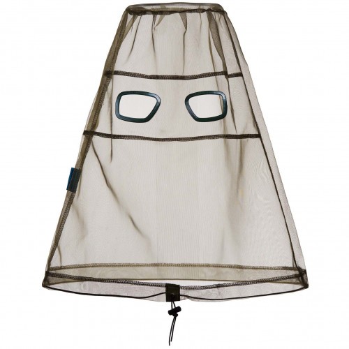 Противомоскитный комплект Guardgift А6В2М Polarized Жёлтые 89% с очками в металлической оправе