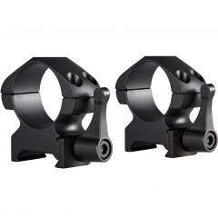 Кольца для прицела Hawke Precision QD (23011) быстросъемные D=25.4 мм H=9 мм на Weaver | Средний 2 шт