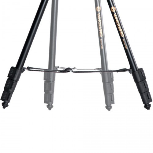 Опора телескопическая для оружия Vanguard Scout B62 2 ноги 4 колена черный