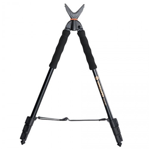 Опора телескопическая для оружия Vanguard Scout B62 2 ноги 4 колена черный