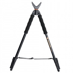 Опора телескопическая для оружия Vanguard Scout B62 2 ноги 4 колена черный