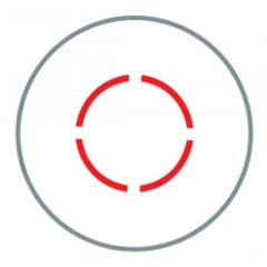 Прицел коллиматорный ВОМЗ Пилад Target Ring Открытый на Вентилируемую планку