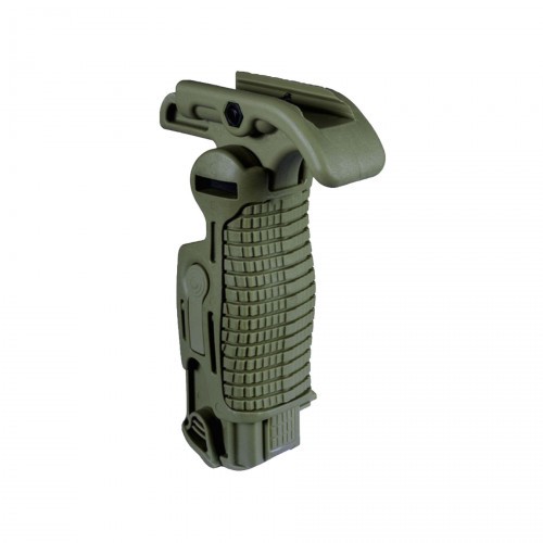 Рукоятка тактическая Fab Defense FGGK-S с складным механизмом для оружия Хаки