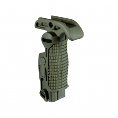 Рукоятка тактическая Fab Defense FGGK-S с складным механизмом для оружия Хаки