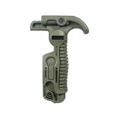 Рукоятка тактическая Fab Defense FGGK-S с складным механизмом для оружия Хаки