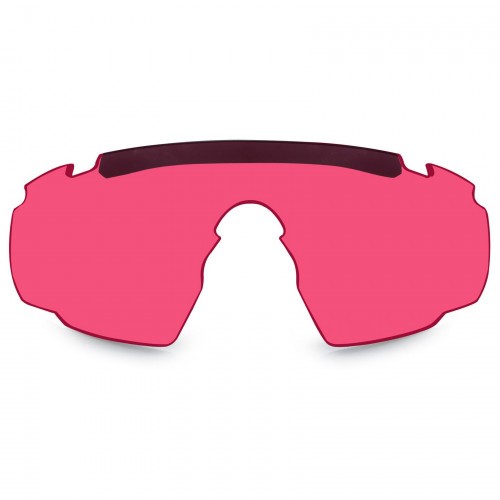 Линзы Wiley X Saber Advanced 306V для стрелковых очков Saber Advanced Розовые 50%
