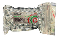 Шарики для рогаток PMX SSB D=9,5 мм 3,5 г Сталь 100 шт