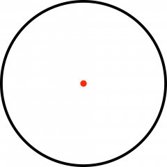 Прицел коллиматорный Leupold Freedom RDS 1X34 IR FP WP (180091) Закрытый DOT 1 MOA