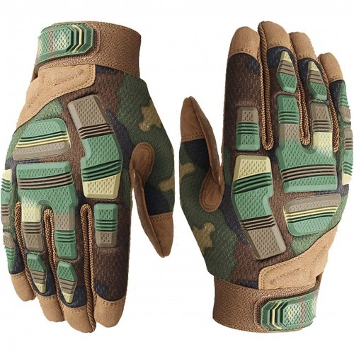 Перчатки тактические RusForce Heavy полноразмерные Мультикам