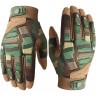 Перчатки тактические RusForce Heavy полноразмерные Мультикам