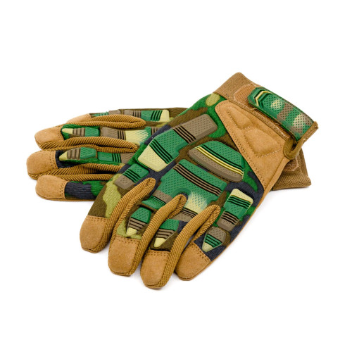 Перчатки тактические RusForce Heavy полноразмерные Мультикам