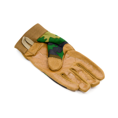 Перчатки тактические RusForce Heavy полноразмерные Мультикам