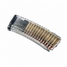 Магазин Pufgun SG223 для Сайга МК223 5.56х45 на 30 патронов Прозрачный