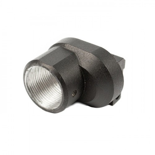 Переходник Рысь АК-2 со смещением 17 мм для трубок приклада тип Comm для Сайга-МК / АК-100 / АКС-74