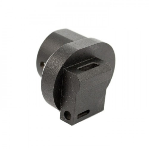 Переходник Рысь АК-2 со смещением 17 мм для трубок приклада тип Comm для Сайга-МК / АК-100 / АКС-74