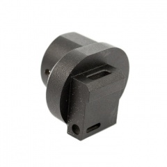 Переходник Рысь АК-2 со смещением 17 мм для трубок приклада тип Comm для Сайга-МК / АК-100 / АКС-74