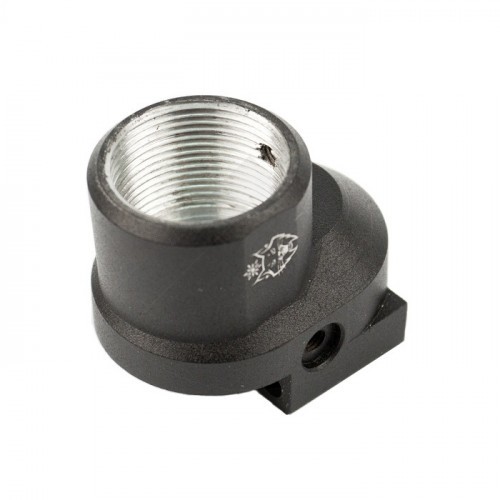 Переходник Рысь АК-2 со смещением 17 мм для трубок приклада тип Comm для Сайга-МК / АК-100 / АКС-74