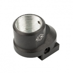 Переходник Рысь АК-2 со смещением 17 мм для трубок приклада тип Comm для Сайга-МК / АК-100 / АКС-74