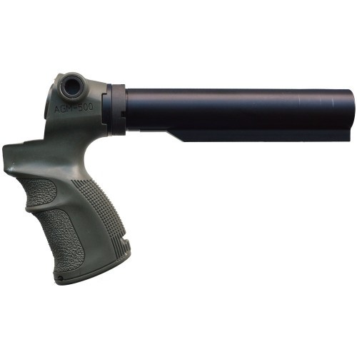 Трубка нескладная Fab Defense AGM 500 FK для телескопического приклада Зеленый