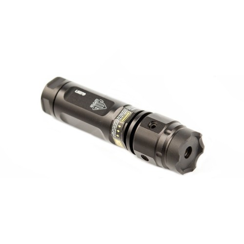 Лазерный целеуказатель Leapers UTG SCP-LS279 с кронштейном для Weaver / Picatinny Цвет лазера - Зеленый