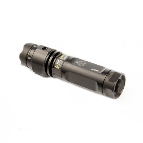 Лазерный целеуказатель Leapers UTG SCP-LS279 с кронштейном для Weaver / Picatinny Цвет лазера - Зеленый