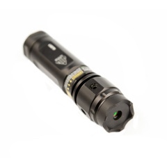 Лазерный целеуказатель Leapers UTG SCP-LS279 с кронштейном для Weaver / Picatinny Цвет лазера - Зеленый