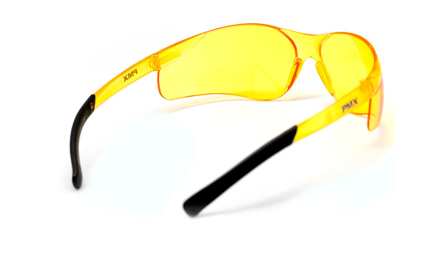 Очки баллистические стрелковые PMX Scout G-4130S Жёлтые 89%