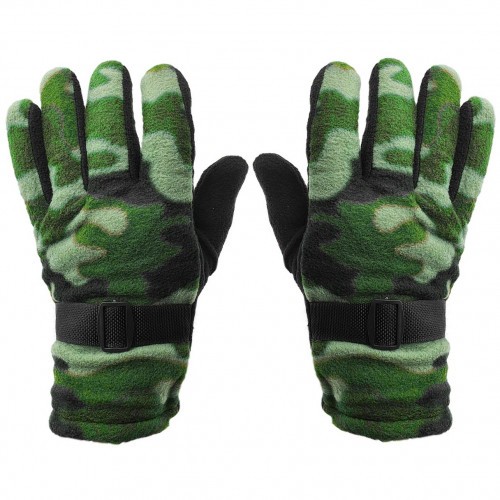 Перчатки Стикхант Аванпост зимние полноразмерные флис Мультикам (светлый)