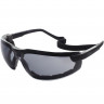 Очки баллистические тактические PMX Engage G-5820ST Anti-fog Серые 23%