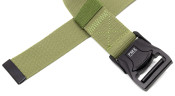 Ремень брючный PMX-16 с металлической застёжкой Зелёный