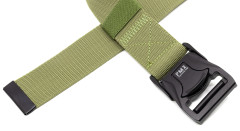 Ремень брючный PMX-16 с металлической застёжкой Зелёный
